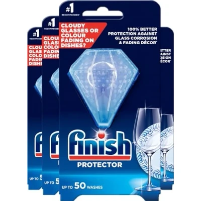 Image of Calgonit Finish Protector Dual Protection Pack of 4 x 30g)