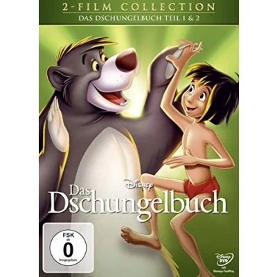 Image of Das Dschungelbuch 1+2 (Disney Classics): Disney Classics