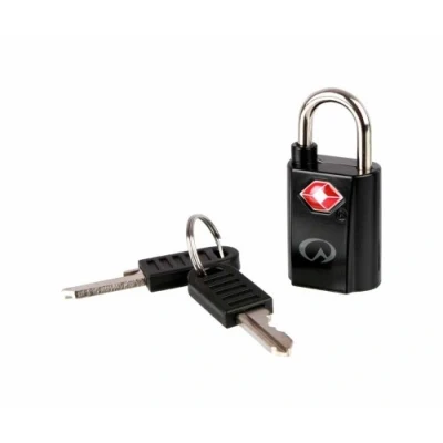 Image of Lifeventure TSA Approved Luggage Key Padlock Heavy Duty Zinc Alloy Security Padlock, Combination Padlocks, Code Lock For Suitcase Gym Locker