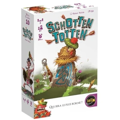 Image of IELLO Schotten Totten Mini Games