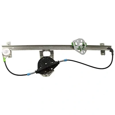 Image of 9737200146, A9737200146 Window regulator FEBI BILSTEIN 104916 Left Front Manual without electric motor