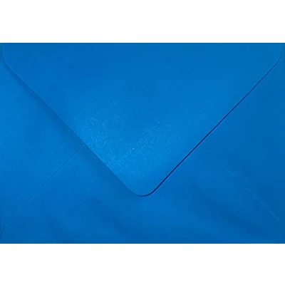 Image of C5 (162x229mm) Coloured Envelopes for A5 Greeting Cards Wedding Invitations &amp; Crafts Pack of 10 (Kingfisher Blue)