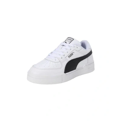 Image of Puma CA PRO Classic Unisex Trainers, Size: 8.5, White/black Leather