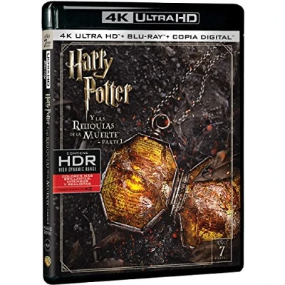 Image of Hp reliquias Muerte 1 uhd BD