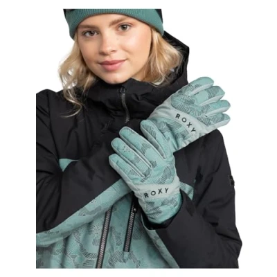 Image of Roxy Jetty Gloves, Women&#039;s, Size: Small, Gjn2