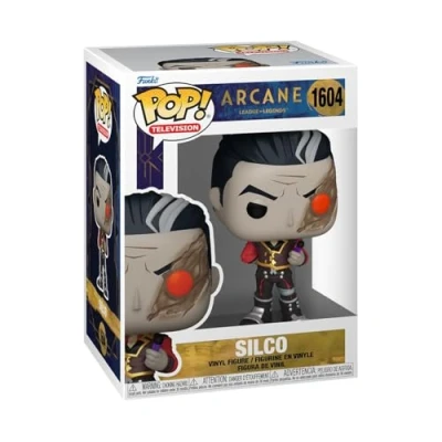 Image of Funko Pop! TV: Arcane LoL Silco Arcane: League Of Legends Collectable Vinyl Figure Gift Idea Official Merchandise Toys for Kids &amp; Adults TV Fans Model Collectors
