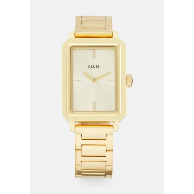 Image of Cluse Fluette Watch Full goldcoloured, Women&#039;s, Size: One Size, gold coloured