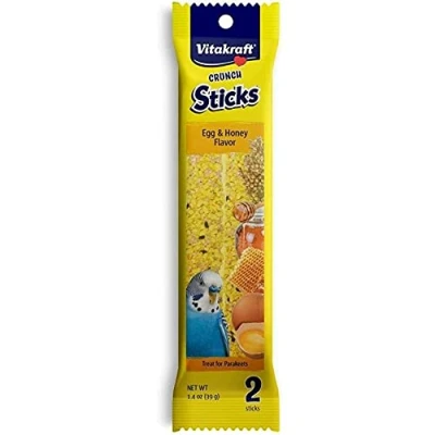 Image of Vitakraft Egg Sticks For Budgies
