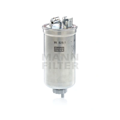Image of 1M0127401 Fuel FILTER MANN WK 829/1 x 8mm with seal SEAT: Leon I Hatchback