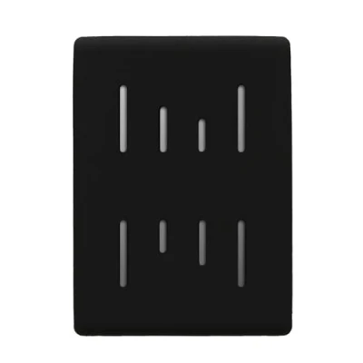 Image of kwmobile Silicone Case Compatible with seagate Backup Plus Slim Protective Cover for SSD Drive Black
