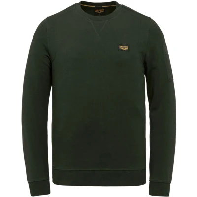 Image of PME Legend Airstrip Sweater Dark Green size M