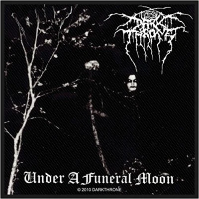 Image of Darkthrone Under A Funeral Moon Patch