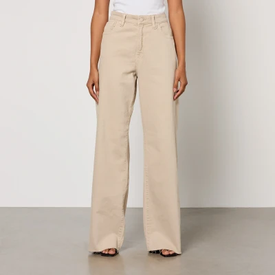 Image of Good American Ease Relaxed Denim Jeans US 6/UK 10