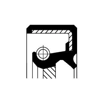 Image of 9031135010, 9031135014, 9031135019, 9031135026, 9031135033 Gaskets CORTECO 19026774B TOYOTA: Corolla VI Liftback