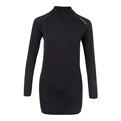 Image of Endurance Women&#039;s Halen Blouse, 1011 Dark Grey Melange, XXS