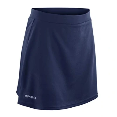 Image of Spiro Women&#039;s Windproof Skirt, Navy, X Large