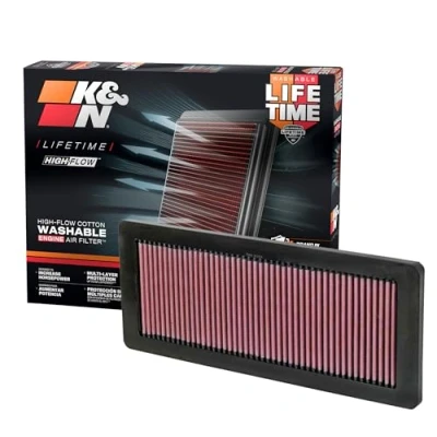 Image of K&amp;N 33 2936 Replacement Air Filter, Heather Red
