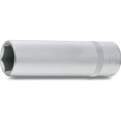 Image of 545115, ASE46830500000 Socket HAZET 850LG 11 DIN3124, ISO2725 1 Chrome Vanadium Steel Knurled