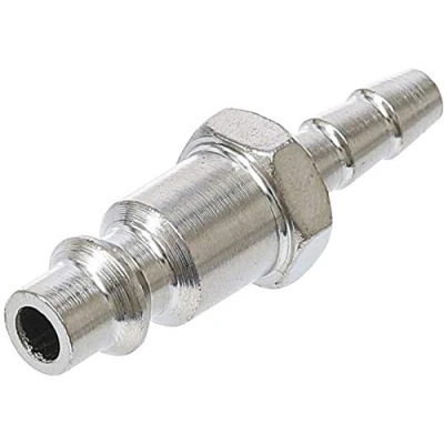 Image of BGS 7060 Air Nipple with 6 mm Hose Connection for USA / France Standard