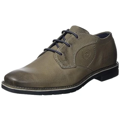 Image of bugatti Men&#039;s Merlo Lace up, Gray, 6.5 UK