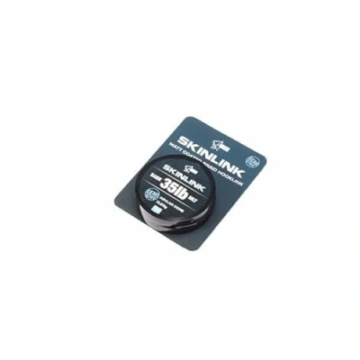Image of Hull Angling Centre Nash Skin Link 15lb Semi Stiff Weed Green (T2834)