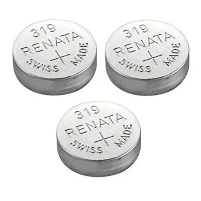 Image of Watch Battery for Renata Fait Swiss 319 or SR527SW 1.5V (3 x SR527SW)