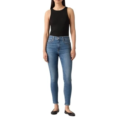 Image of Levi&#039;s Women&#039;s 720 HIRISE Super Skinny Jeans, Animal Kingdom, 29 32