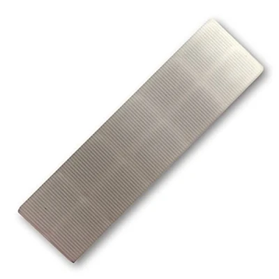 Image of Window Glazing Glass Flat Plastic Packers 100mm x 28mm Several Sizes Available (1000, 3mm)