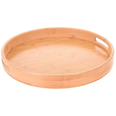 Image of Home @ Styling Collection Bamboo tray, round Ø 40 cm