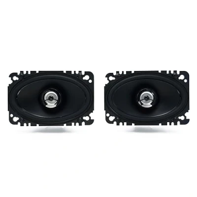 Image of Hertz FBA_78040210 DCX 460.3 Set of 2Way Dieci Series Coaxial Speakers, 4&quot; x 6&quot;, 80W, Pack 2