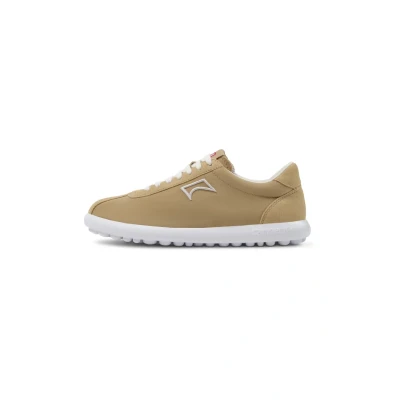 Image of Camper Trainers, Women&#039;s, Size: 5, Mittelbeige Textile