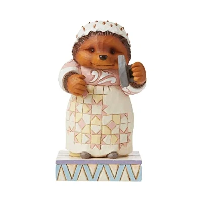 Image of Beatrix Potter by Jim Shore Lily white and Clean, Oh! Mrs.Tiggy Winkle Figurine