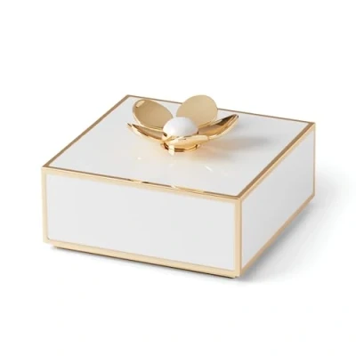 Image of Kate Spade New York Make It Pop Floral Box, 0.90 LB, Gold