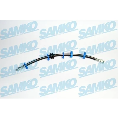 Image of 60815436 Brake Hose LPR 6T46606 410mm F10x1 LANCIA: Dedra Saloon