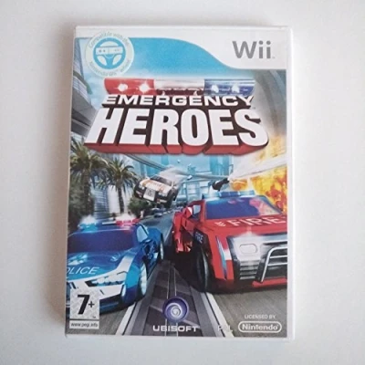 Image of Emergency Heroes (Wii)
