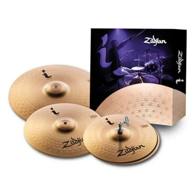 Image of Zildjian ILHESSP I Family Essentials Plus Cymbal Pack, 13&quot; pair, 14&quot;, 18&quot;