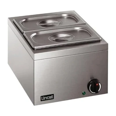 Image of Lincat KX097 Bain Marie 2 Pot, Wet/Dry Heat, Stainless Steel