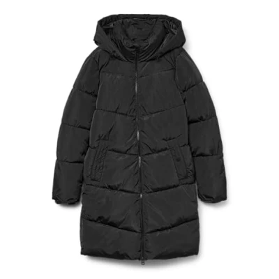 Image of Vero Moda Women&#039;s Vmhalsey Coat Boos , black,XS
