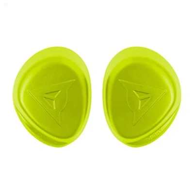 Image of Dainese Motorcycle Elbow Slider, Fluo Yellow, Size N