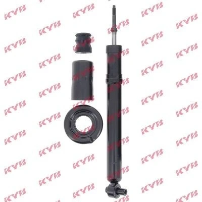 Image of GDA1082 Shock Absorber KYB Premium 441019 Rear Axle Oil Pressure Telescopic Top pin, Bottom eye VOLKSWAGEN: Polo II Coupe
