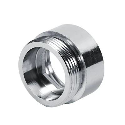 Image of Aramox G1/2 Faucet Adapter Kitchen Copper 22mm 24mm Water Purifier Aerator Female Hose Standard Male Threaded (20mm to 22mm)