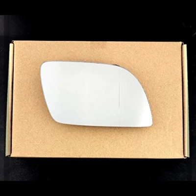 Image of Fits Volkswagen Polo 2002 to 2005 ( MK4 ) Wide Angle Wing Mirror Glass RIGHT HAND UK Driver Side