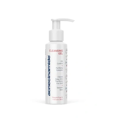 Image of Acnecinamide Cleansing Gel, 150 ml, 5060409580294