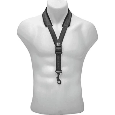 Image of BG Comfort Neckstrap for Alto &amp; Tenor Sax Unisex,Black,Large