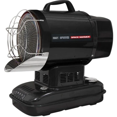Image of Sealey Infrared Space Warmer Kerosene/Diesel Heater 51 000Btu/hr