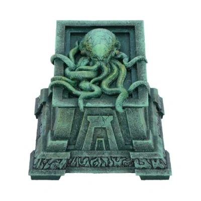 Image of Nemesis Now Crypt of Cthulhu Box (JR) Box, Resin, Cast in the Finest Expertly Hand Painted