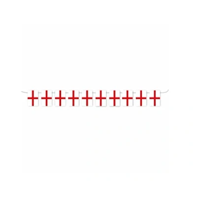 Image of Amscan 9913920 England Flag Bunting