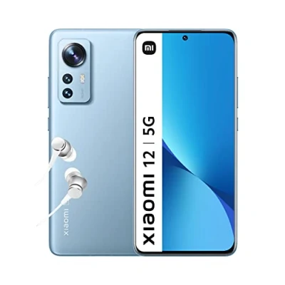 Image of Xiaomi 12 Smartphone 8+128GB, 6.28 120Hz AMOLED Display, Snapdragon 8 Gen 1, 50MP+13MP+5MP Triple Camera, 4500mAh, Blue (UK Version + 2 Years Warranty)
