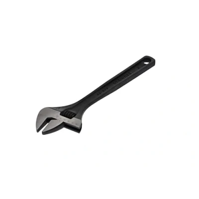Image of GEDORE Single open ended adjustable spanner, AF 43 mm (1 11/16&quot;), Swedish pattern, Phosphated, Industrial version, 62 P 15