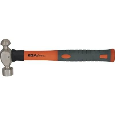 Image of 2x EGA Master Ball Pein Hammer 450 Gr. Fibreglass Inox